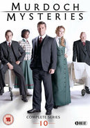 Murdoch Mysteries season Series 10 DVD R4 New & Sealed