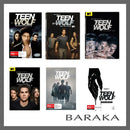 Teen Wolf SERIES COMPLETE SEASONS 1, 2, 3, 4, 5 part 1 NEW DVD SET R4