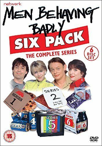 Men Behaving Badly The Complete Series Season 1+2+3+4+5+6 DVD New