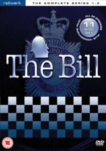 The Bill: Series 1 2 & 3 DVD Set New Sealed