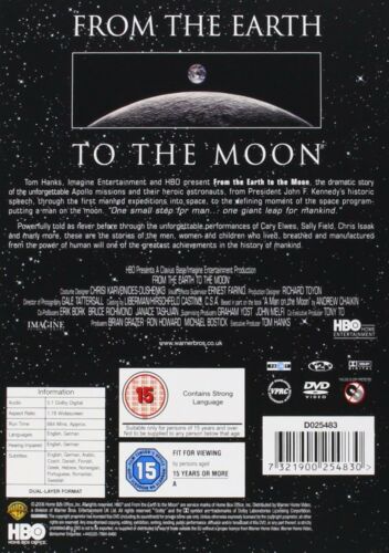 From the Earth to the Moon DVD Signature Edition R4 Tom Hanks HBO