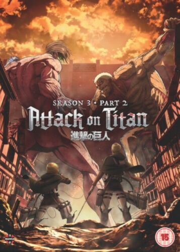 Attack On Titan Season 3 Part 2 DVD New