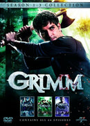 Grimm the complete Season series 1, 2 & 3 DVD box set R4 "dent sale" new sealed