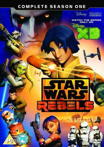 Star Wars Rebels: Season 1 Series One DVD R2