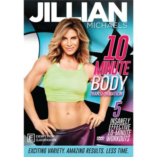 Jillian Michaels: 10 Minute Body Transformation DVD R4