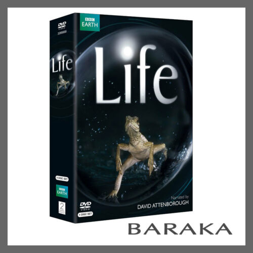 Life (BBC Earth) Complete DVD 4 Disc Set R4 - David Attenborough New & Sealed