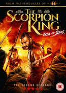 The Scorpion King Book of Souls DVD New