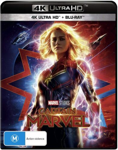 Captain Marvel 4K Ultra HD + Blu ray RB Marvel