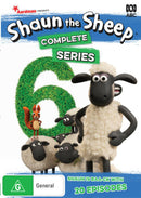 Shaun the Sheep Season Series 6 DVD R4 New Sealed