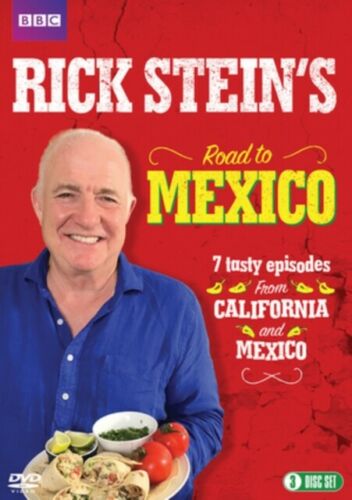 Rick Stein's Road to Mexico DVD R4 New & Sealed