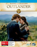 Outlander Complete Season series 1, 2, 3 & 4 Blu ray Box Set New Sealed RB