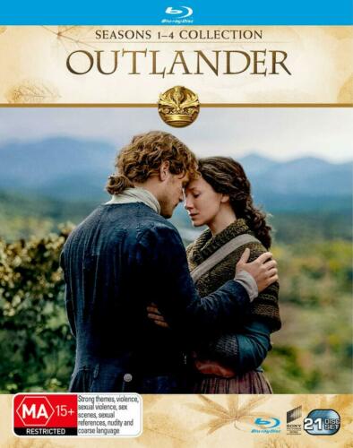 Outlander Complete Season series 1, 2, 3 & 4 Blu ray Box Set New Sealed RB