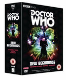 Doctor Who: The New Beginnings Trilogy 3 Disc Set R4 New