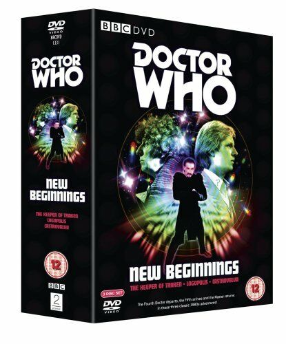 Doctor Who: The New Beginnings Trilogy 3 Disc Set R4 New