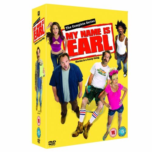My Name Is Earl Complete Seasons 1, 2, 3, & 4 Series 1 - 4 DVD Box Set New