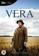 Vera Season Series 8 DVD Brenda Blethyn New & Sealed R4