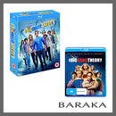 THE BIG BANG THEORY Complete Season 1 - 7 blu ray Box Set Series RB New Sealed