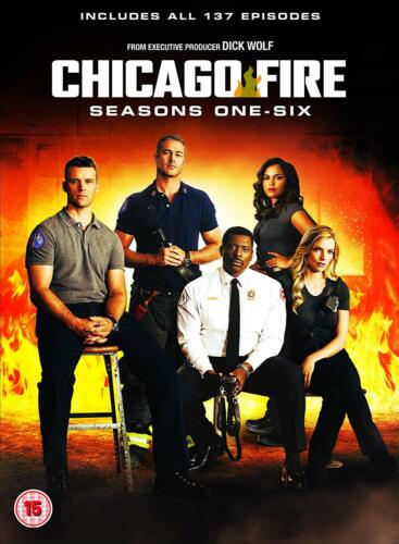 Chicago Fire the Complete Seasons Series 1, 2, 3, 4, 5 & 6 DVD Box Set New R4