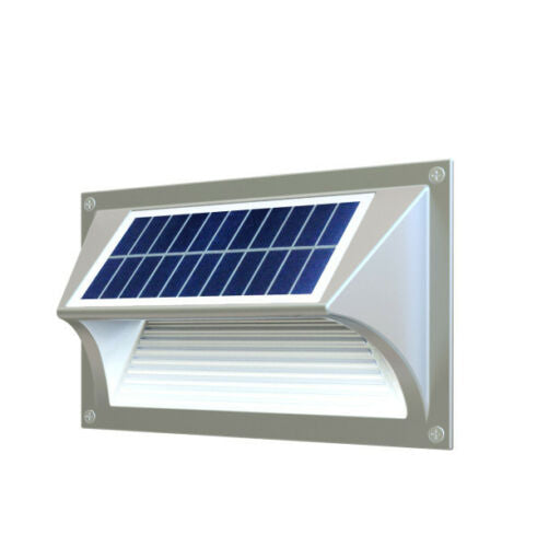 Solar LED Step Wall Light Lights High Quality 20 Lumens