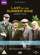 Last Of The Summer Wine : Season Series 17-18 DVD 4-Disc Set R2