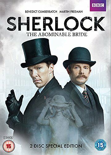 Sherlock - The Abominable Bride 2016 DVD R4 New Sealed BBC