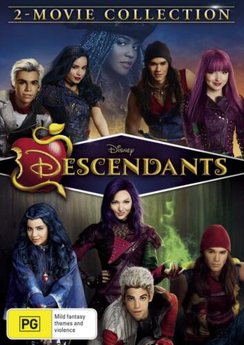 Descendants 1 & 2 DVD R4 New Sealed