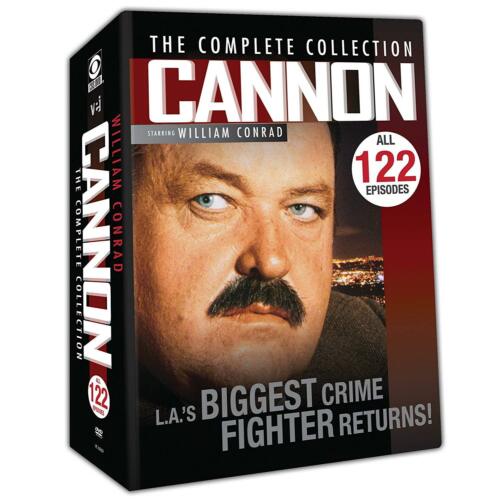 Cannon Complete Season Series 1, 2, 3, 4 & 5 DVD Set New & Sealed