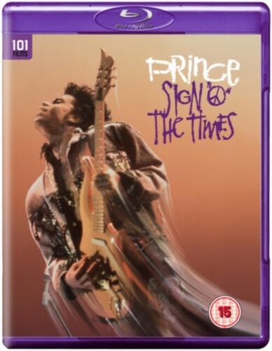 Prince: Sign 'O' the Times Blu ray RB New Sealed