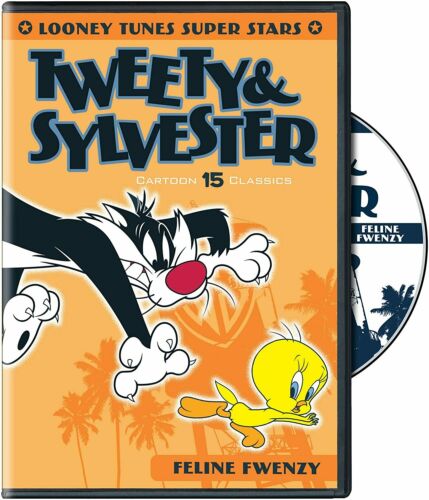 Looney Tunes Super Stars: Tweety & Sylvester DVD R4 New