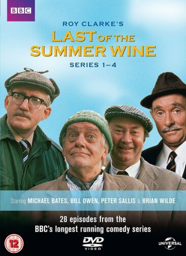 last of the summer wine Complete Season Series 1, 2, 3 & 4 DVD Set R2 New Sealed