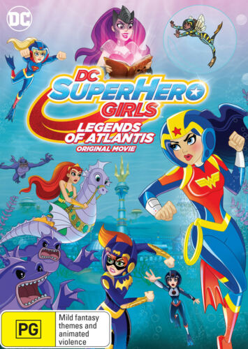 DC Super Hero Girls: Legends of Atlantis Original Movie DVD R4