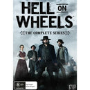 Hell on Wheels Complete Seasons Series 1 2 3 4 & 5 DVD Box Set R4