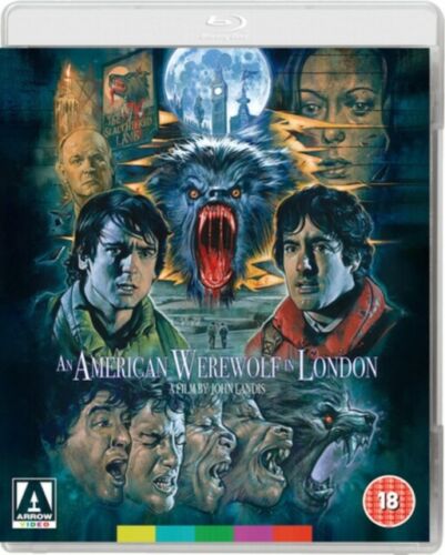 An American Werewolf in London Blu ray RB New Sealed