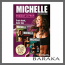Michelle Bridges Project 3 Pack DVD Box Set Project Extreme Ripped & Shape-up R4