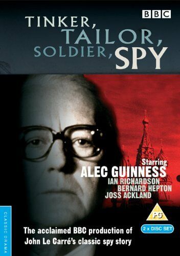Tinker, Tailor, Soldier, Spy DVD BBC TV 2 Disc Set R4 New/Sealed - 1979