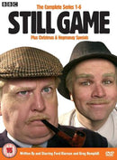 Still Game Complete Series 1 2 3 4 5 6 + Christmas and Hogmanay Specials DVD Set