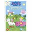 Peppa Pig Princess Peppa and Sir George The Brave New DVD R2