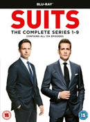 Suits complete season series 1 2 3 4 5 6 7 8 9 Blu ray Box Set RB New Sealed