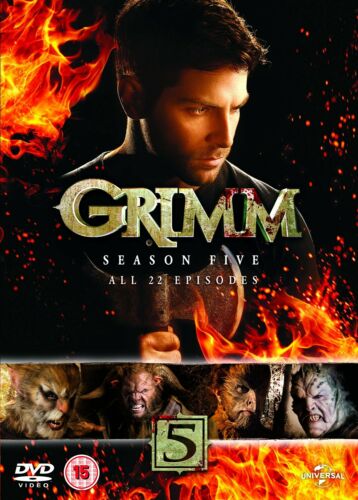 Grimm: Season Series 5 DVD New & Sealed R4 on sale