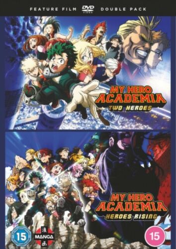 My Hero Academia Two Heroes / My Hero Academia: Heroes Rising DVD New and Sealed