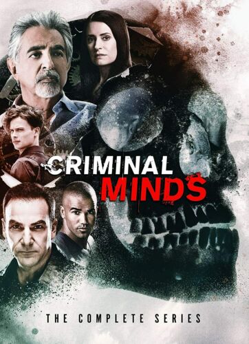 Criminal Minds The Complete Series 1 2 3 4 5 6 7 8 9 10 11 12 13 14 DVD Box Set