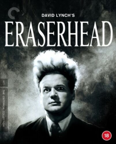 Eraserhead The Criterion Collection Blu ray RB New Sealed Restored