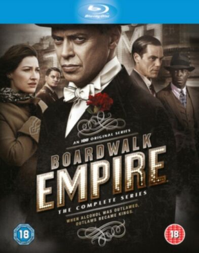 Boardwalk Empire The complete Season Series 1, 2, 3, 4 & 5 blu ray Box Set RB