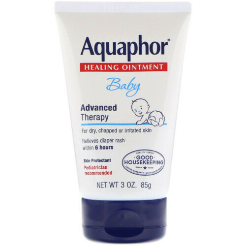 Aquaphor Baby Healing Ointment Advanced Therapy, Fast Relief Diaper Rash Paste