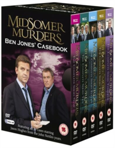 Midsomer Murders: Ben Jones' Casebook DVD Box Set