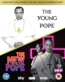 The Young Pope & the New Pope blu ray RB New