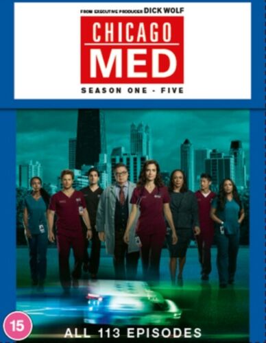 Chicago Med Series Season 1, 2, 3, 4 & 5 DVD Box Set New