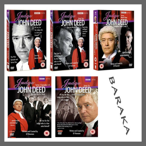 Judge John Deed Complete Collection Seasons Series 1, 2, 3, 4 5 & 6 DVD R4