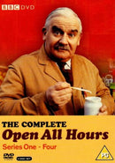 Open All Hours Complete Series 1, 2, 3 & 4 DVD Box Set R4 Ronnie Barker