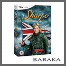 Sharpe Classic Collection The Complete Season 1, 2, 3 & 4 DVD Box Set 1 - 4